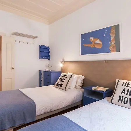 2 Bedroom With Patio Next To Avenida Da Liberdade Lisboa