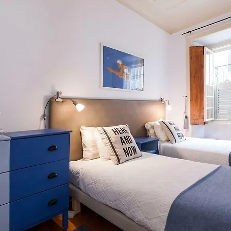 2 Bedroom With Patio Next To Avenida Da Liberdade Apartmán