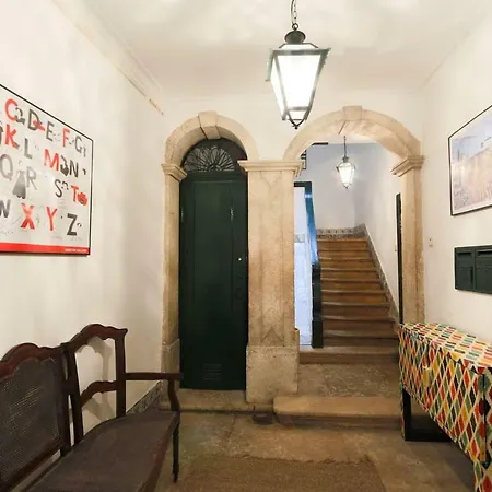 Apartmán 2 Bedroom With Patio Next To Avenida Da Liberdade