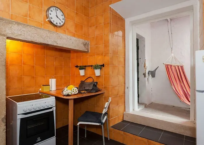 2 Bedroom With Patio Next To Avenida Da Liberdade Lägenhet *