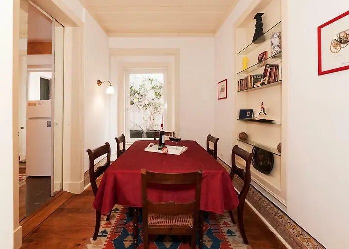 Apartman 2 Bedroom With Patio Next To Avenida Da Liberdade