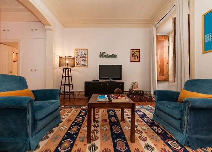 Lägenhet 2 Bedroom With Patio Next To Avenida Da Liberdade