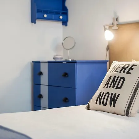 2 Bedroom With Patio Next To Avenida Da Liberdade Appartamento