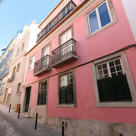 Apartmán 2 Bedroom With Patio Next To Avenida Da Liberdade