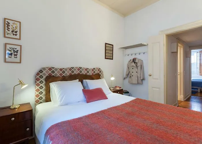 2 Bedroom With Patio Next To Avenida Da Liberdade Apartmán
