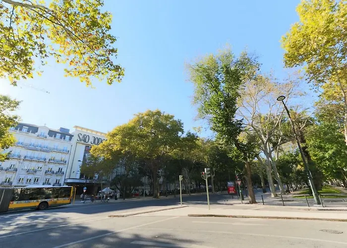 2 Bedroom With Patio Next To Avenida Da Liberdade アパート *